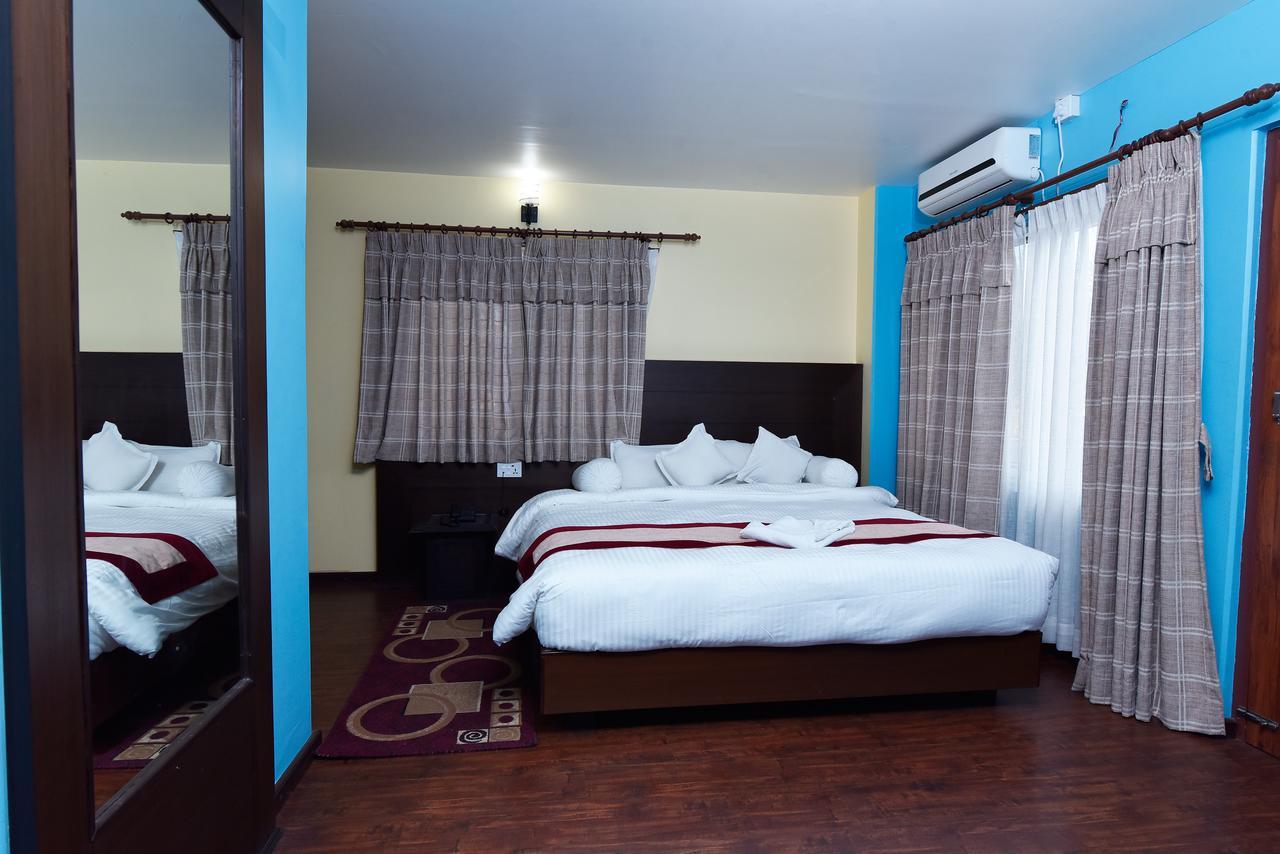 Hotel Rosemary Homes Ποκάρα Εξωτερικό φωτογραφία